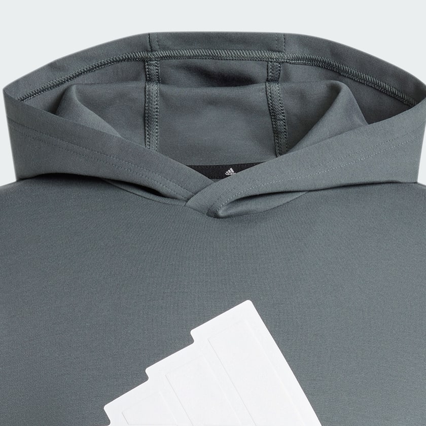 Szary Bluza z kapturem Future Icons Badge of Sport