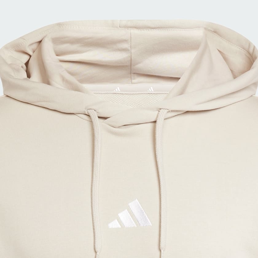 Μπεζ Essentials Feelcozy French Terry Hoodie