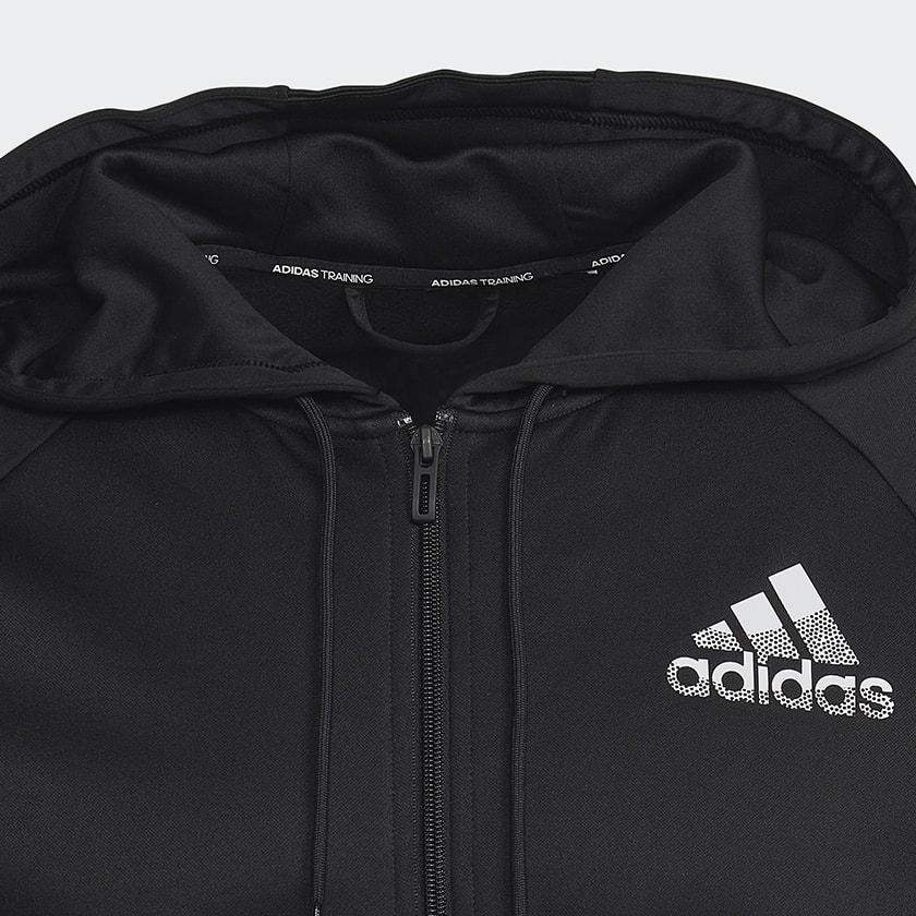 Adidas aero full zip hoodie sale
