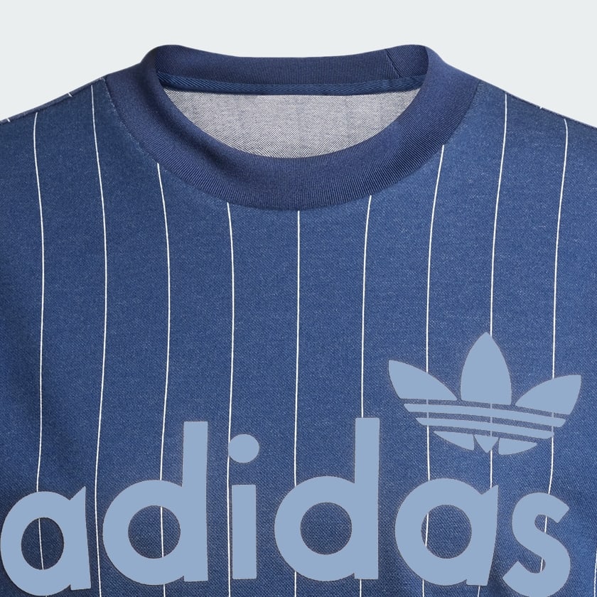 Bla Pinstripe Graphic Sweatshirt