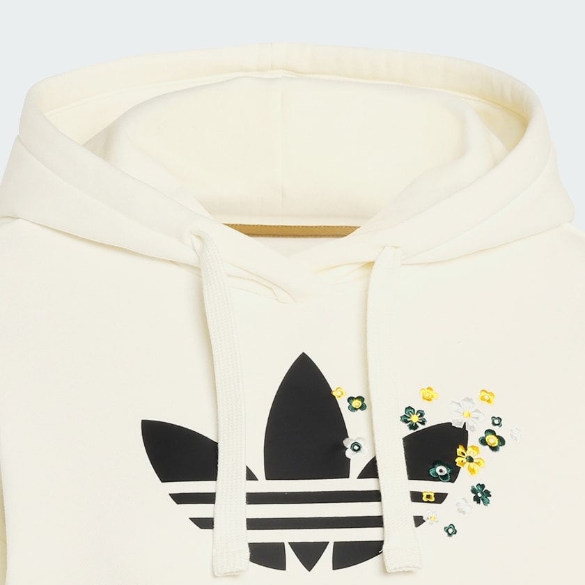 Beyaz ADIDAS ORIGINALS x LIBERTY KAPÜŞONLU ÜST