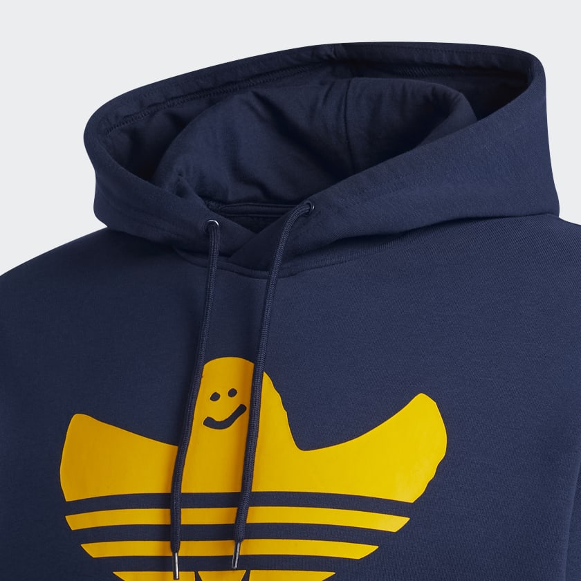 adidas Graphic Shmoo Hoodie Gender Neutral Blue adidas New Zealand