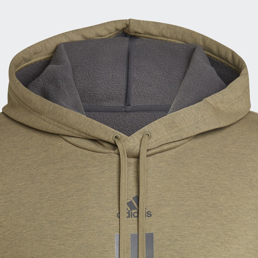 zelená Mikina s kapucňou AlphaStrength Fleece