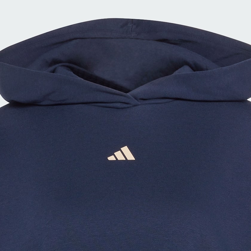 blauw 3-STRIPES STUDIO HOODIE