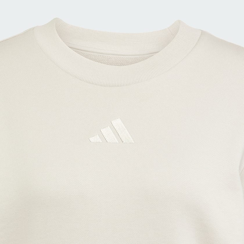 Bege Sweatshirt em Moletão ALL SZN