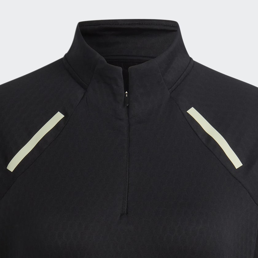Nero Maglia da running Reflect At Night X-City Long-Sleeve