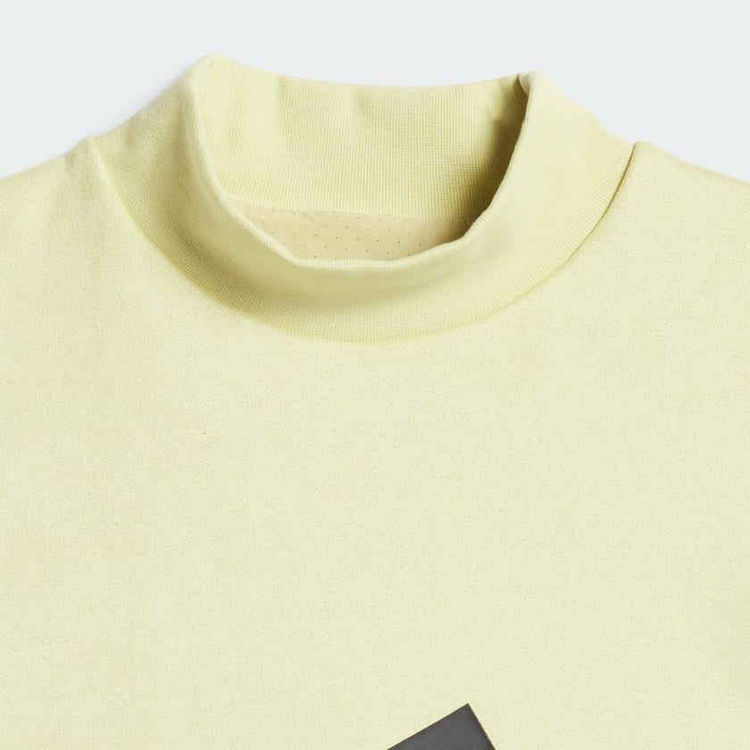 Yellow Basketball Sueded Sleeveless Sweatshirt