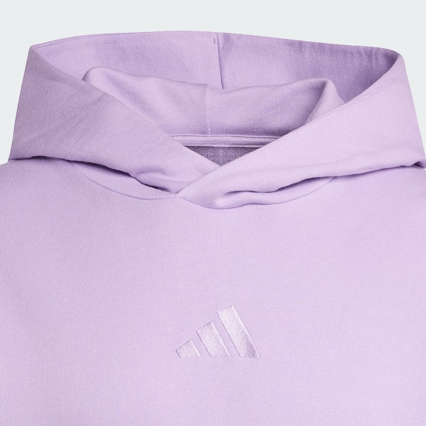 Morado Polerón con Capucha ALL SZN Felpa Francesa