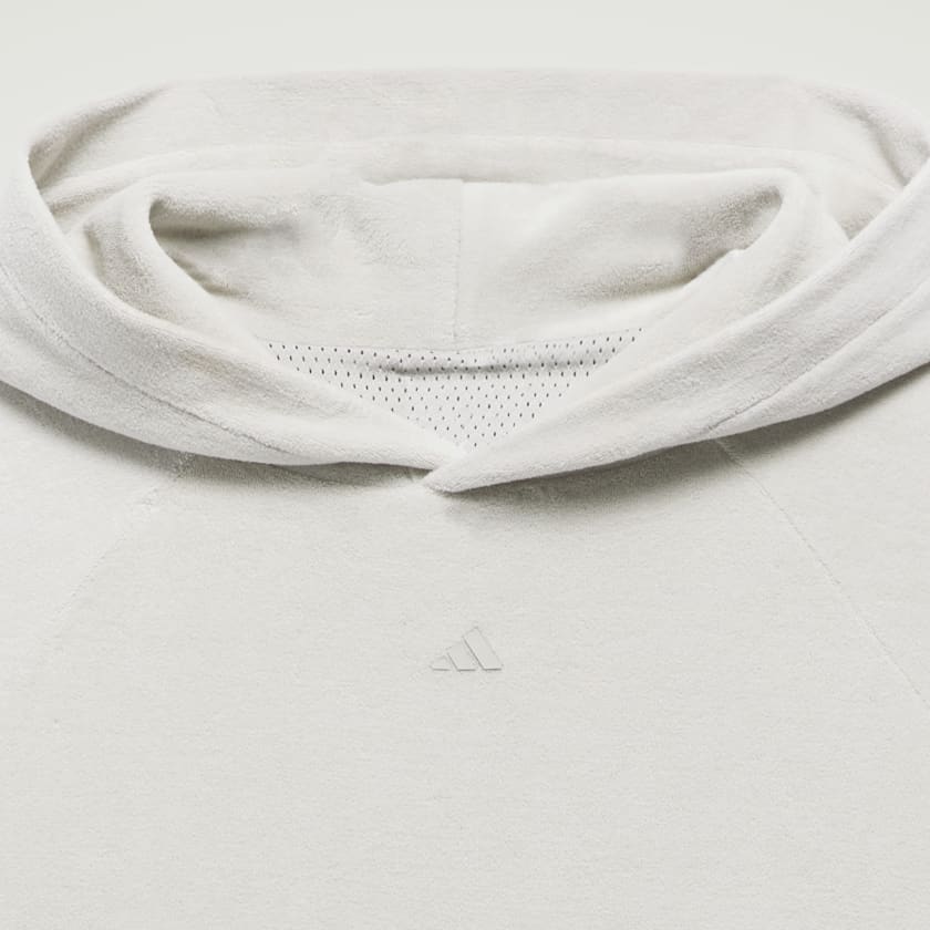 Gris Sudadera con capucha adidas Basketball Velour