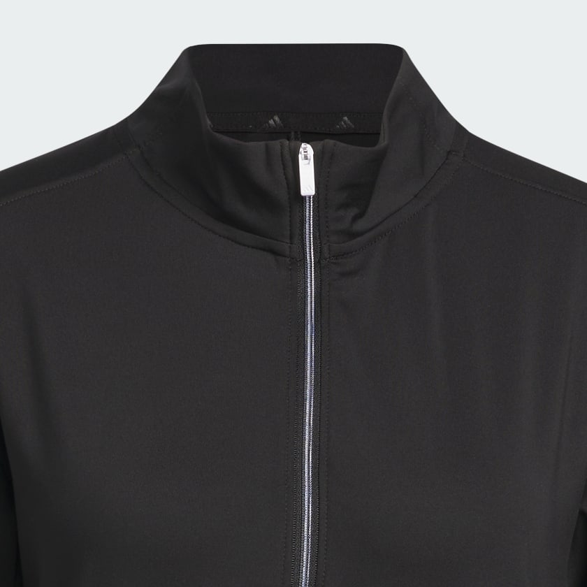 Negro Top Ultimate365 Medio Cierre Frontal