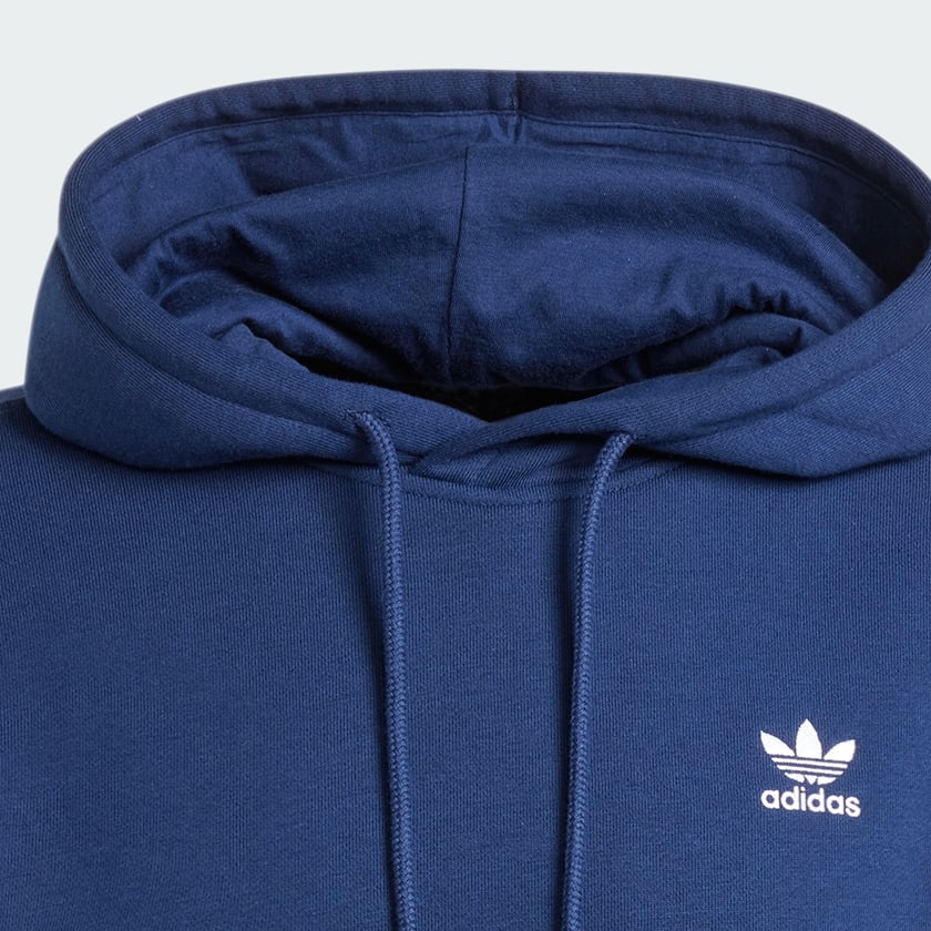 Blu Hoodie Trefoil Essentials