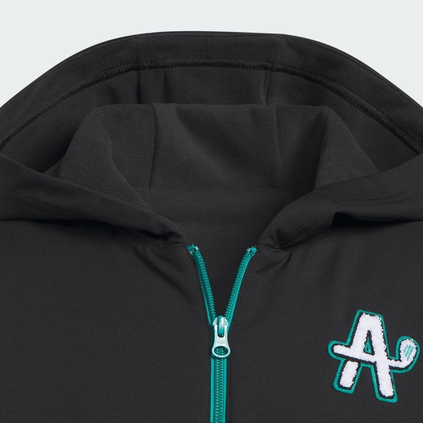 Black Performance Winter Hoodie Kids