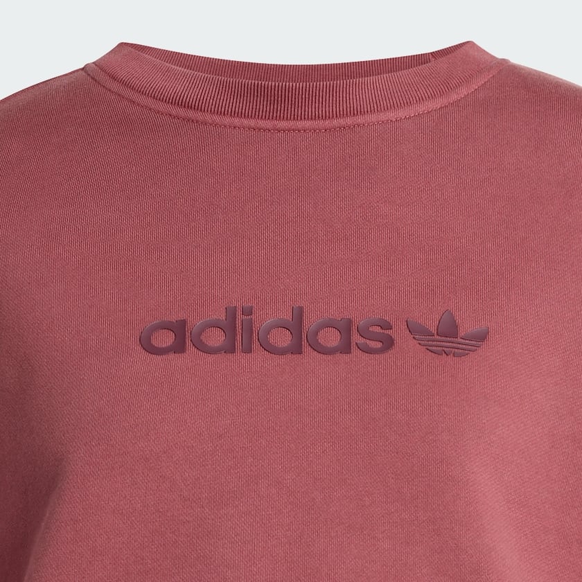 Bordo SWEATSHIRT CURTA ESSENTIALS LINEAR