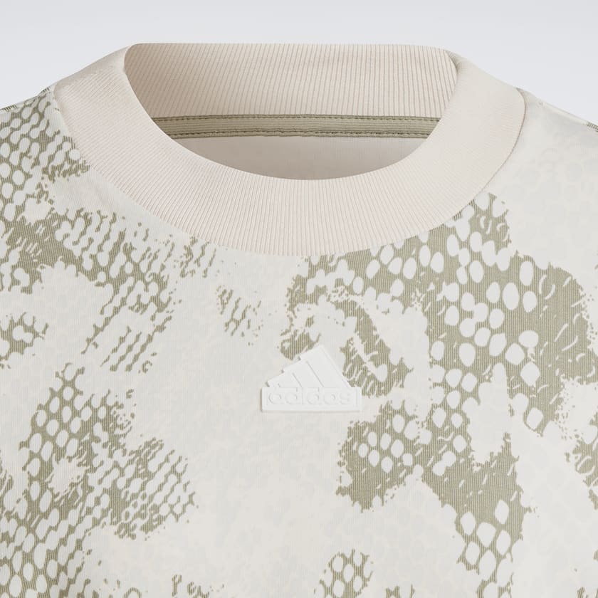 Verde Polera Future Icons 3 Tiras