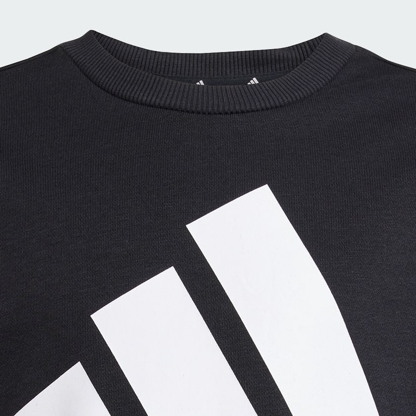 Black Essentials Sweatshirt Kids