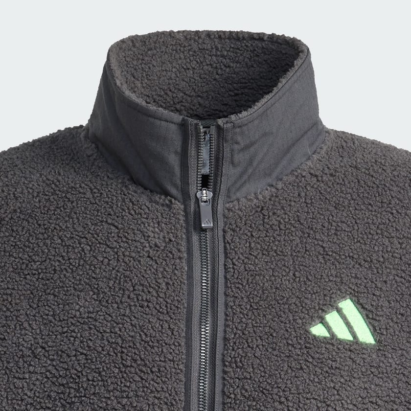 Γκρι Premium φούτερ από φλις Mercedes - AMG Petronas Formula One Team με φερμουάρ 1/2