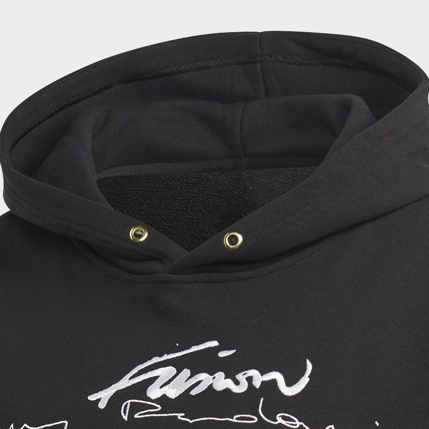 Adidas originals ryv hoodie in black store
