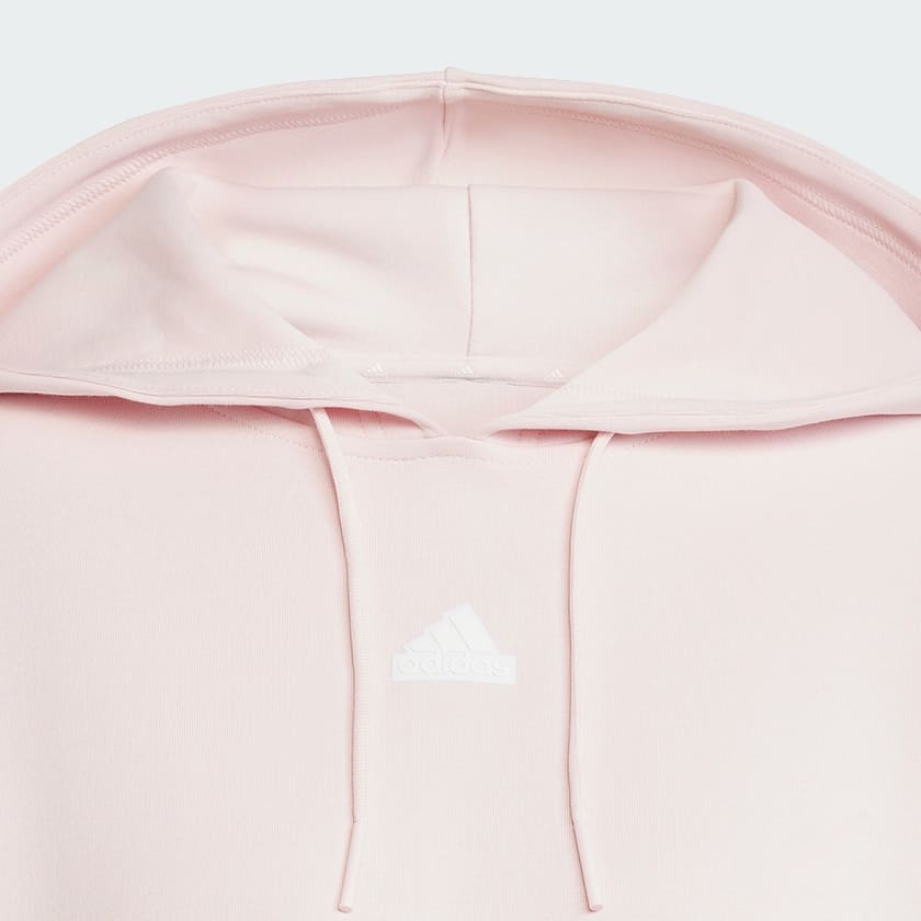 Pink Future Icons 3-Stripes Hoodie