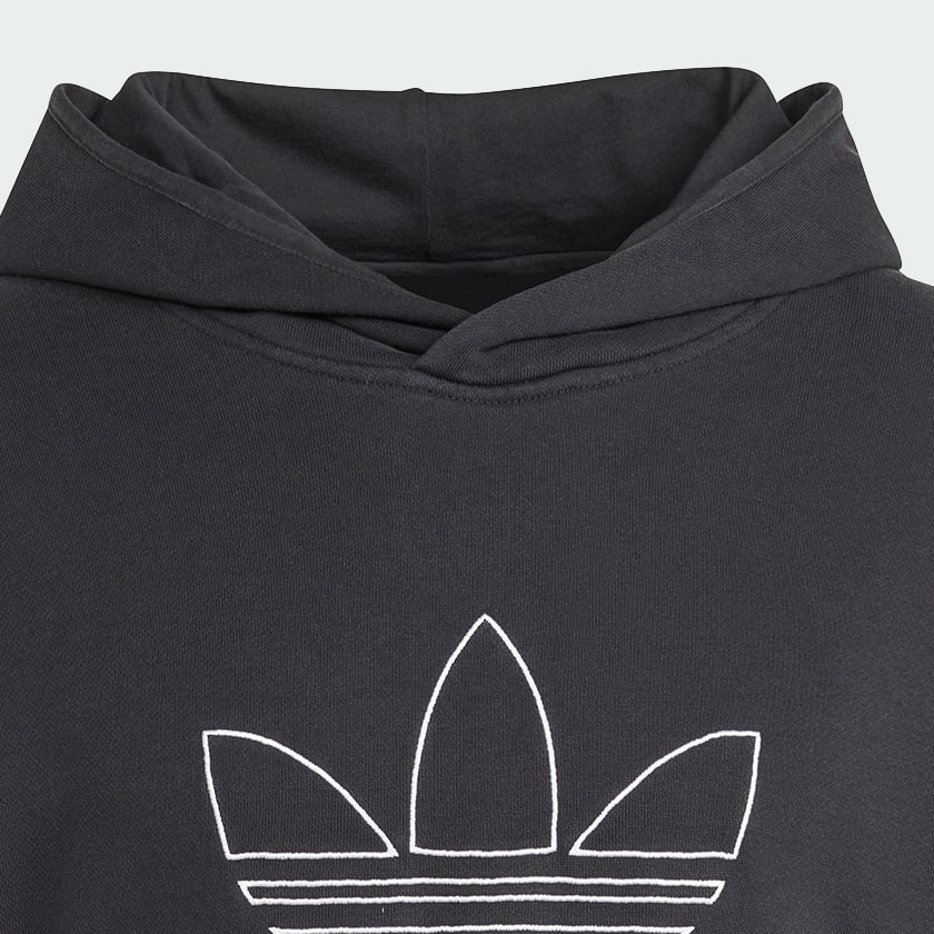 Adidas Originals Adidas All Black Hoodie Adidas Originals Premium