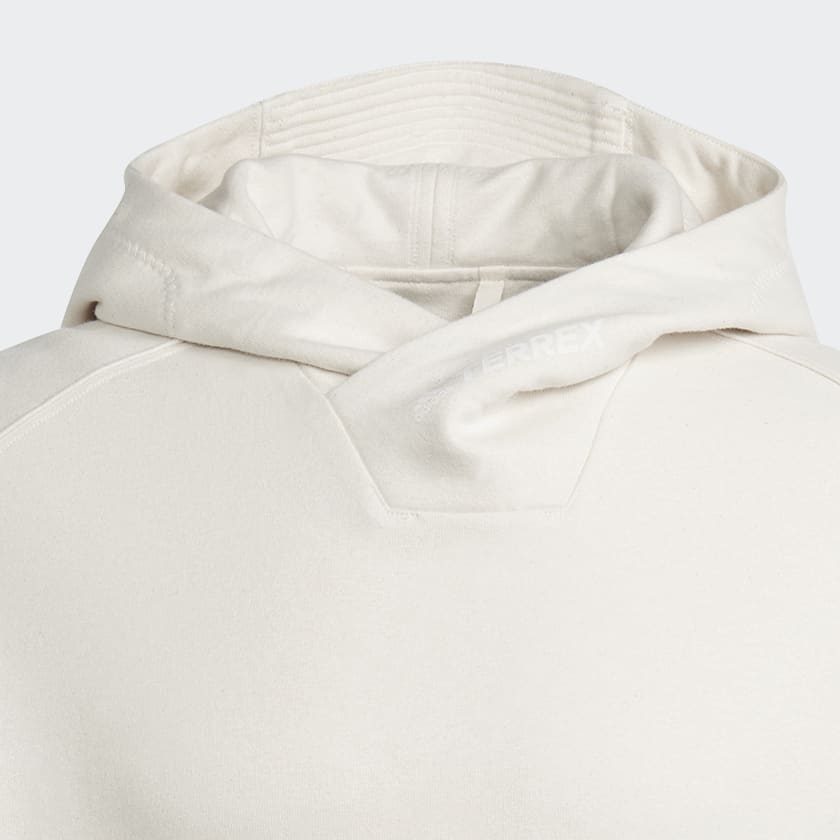 Blanc Sweat-shirt à capuche Terrex HS1 (Non genré)