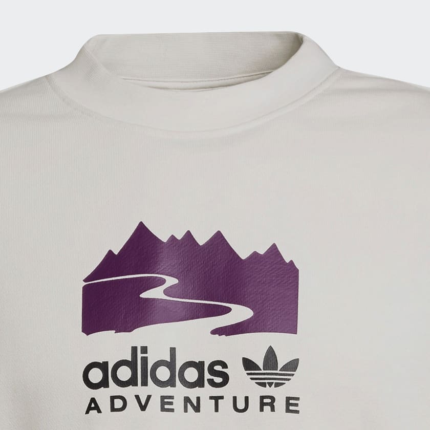 trang Áo Sweatshirt Cổ Tròn Logo adidas Adventure