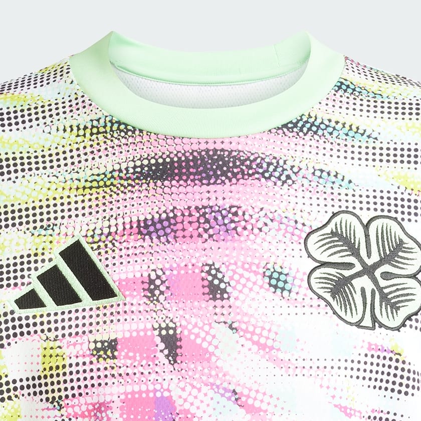 Sort Celtic FC 25/26 opvarmningstrøje