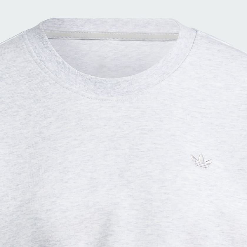 Grey Essentials Short Sweatshirt