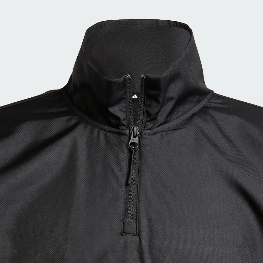 Black City Tech Utility Half-Zip Sweatshirt
