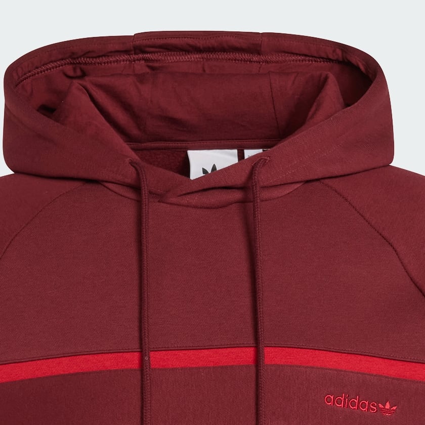 Bordeaux The First Hoodie