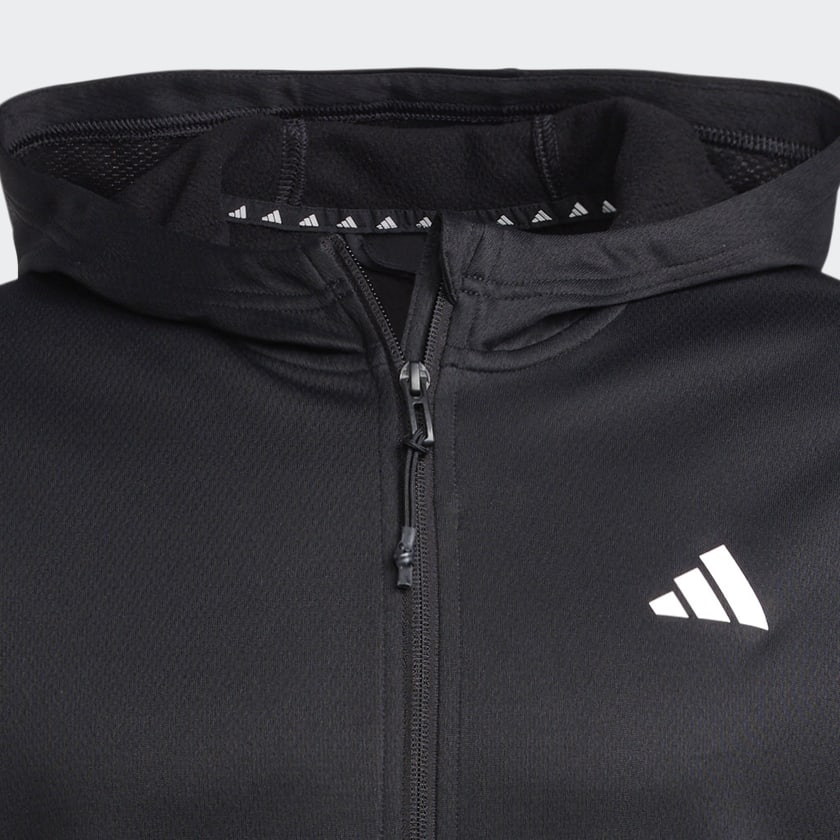 Μαύρο Train Essentials Seasonal Training Full-Zip Hoodie