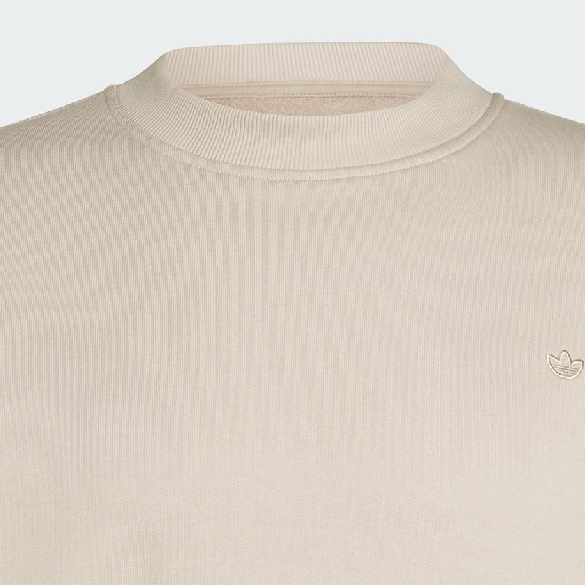Beige Adicolor Contempo Crew French Terry Sweatshirt