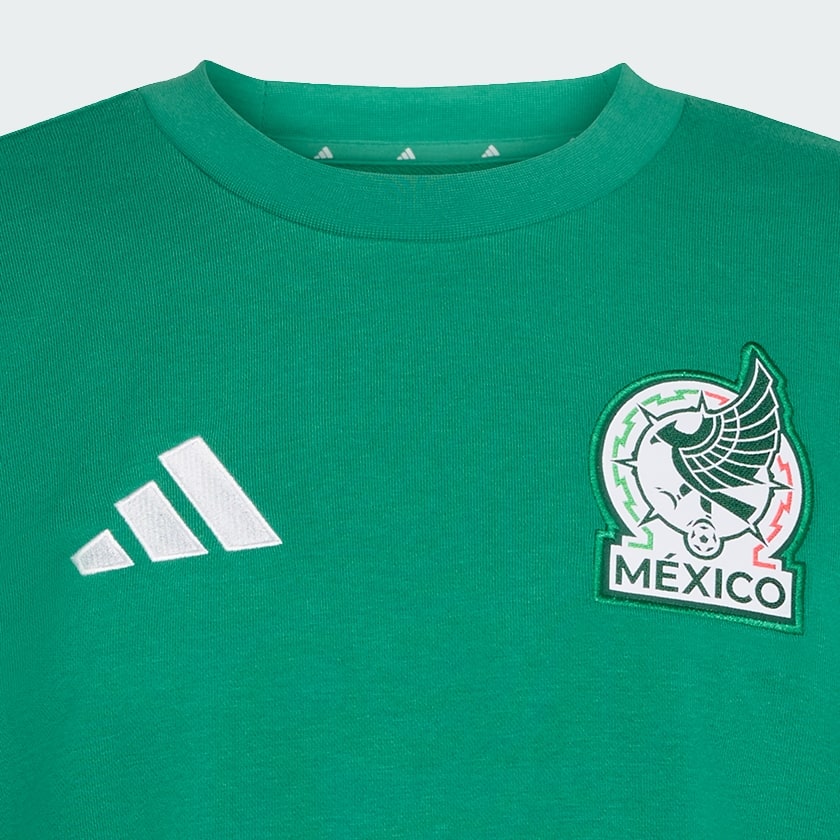 Green Mexico DNA Crew Sweat