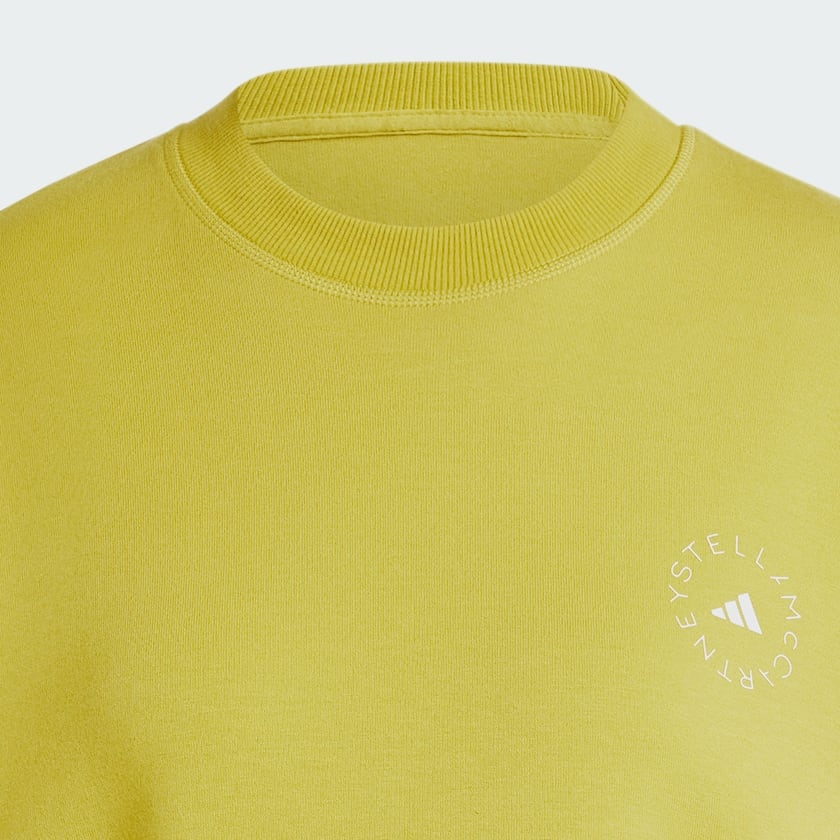 グリーン adidas by Stella McCartney スポーツウェア スウェット