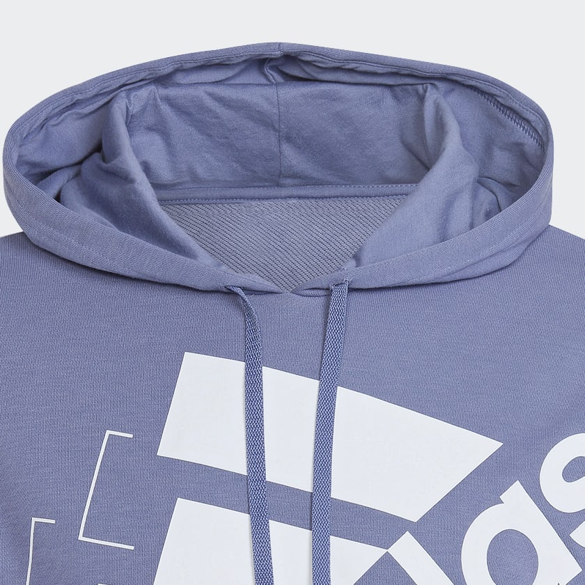 Adidas tech hoodie purple top