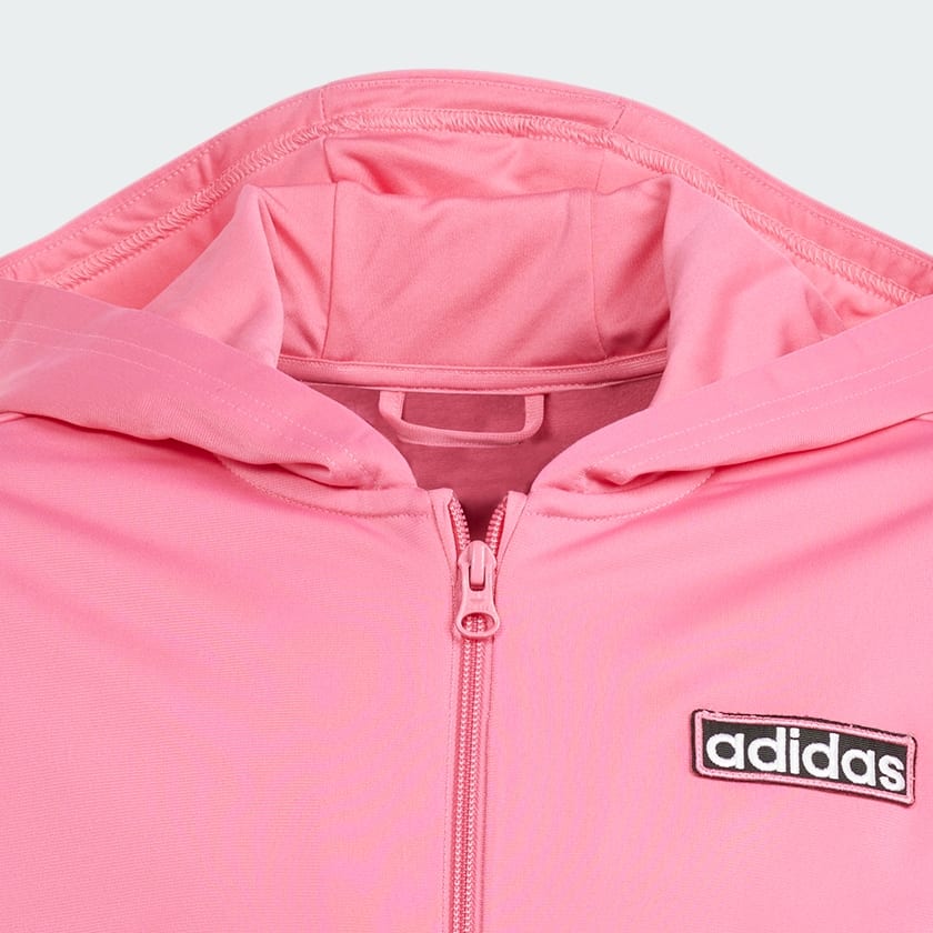 Adidas originals california full-zip hoodie rosa online