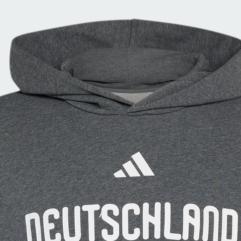 Gris SUDADERA ESTAMPADA CON CAPUCHA DBB BASKETBALL SELECT