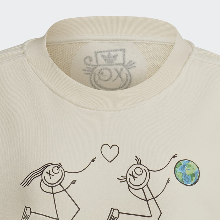 Branco Camisola adidas Originals x André Saraiva