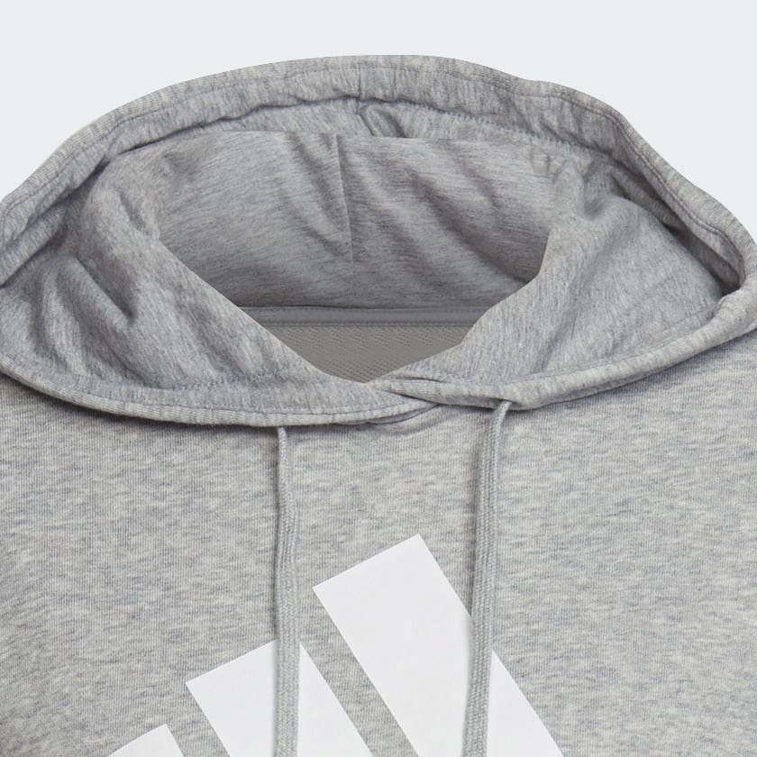 Grijs Essentials Relaxed Logo Hoodie