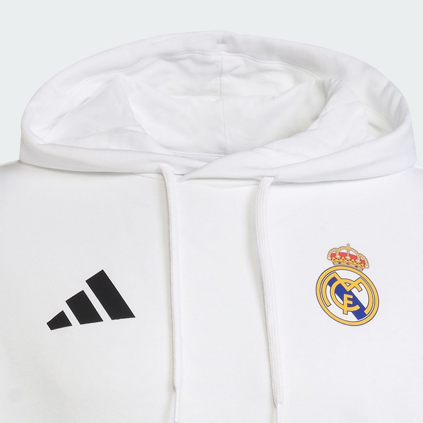 biela Mikina adidas Real Madrid Avengers Hoodie