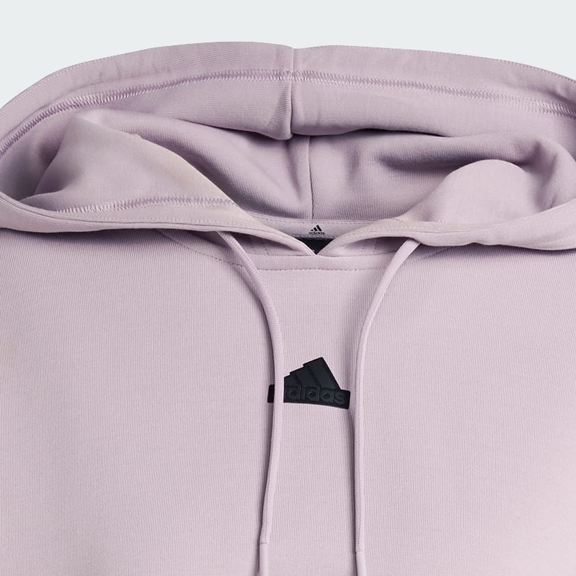 Purple Future Icons 3-Stripes Hoodie