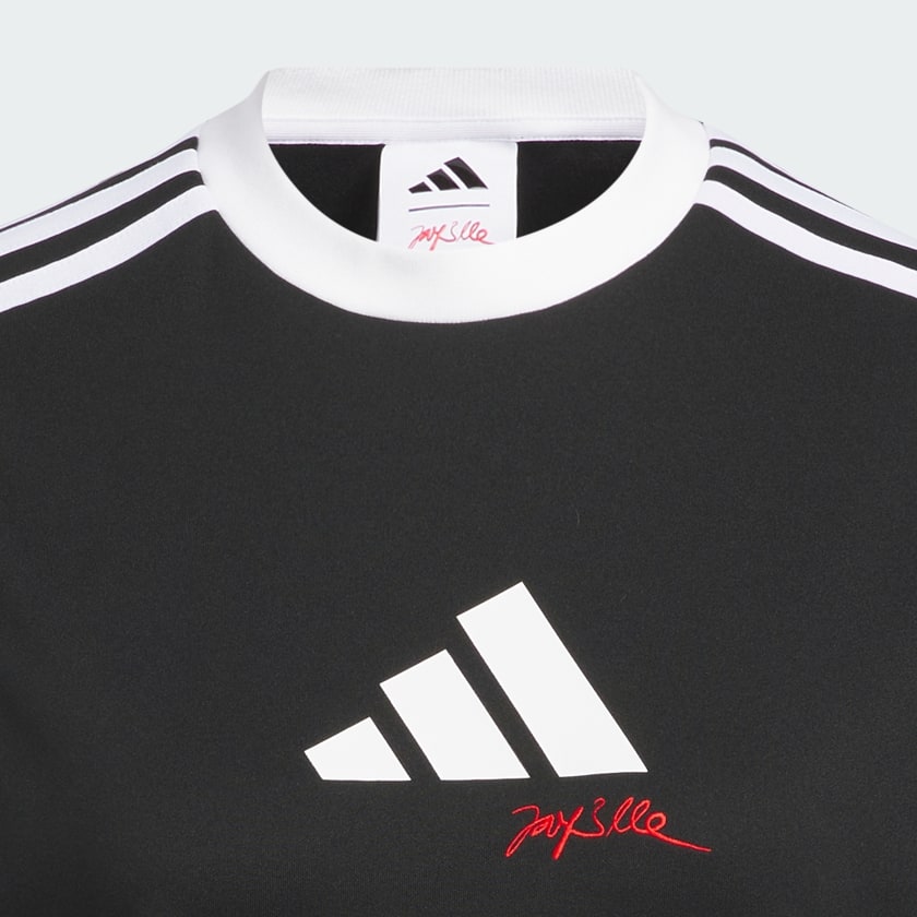Black adidas x Jay3lle Long Sleeve Crew Sweatshirt