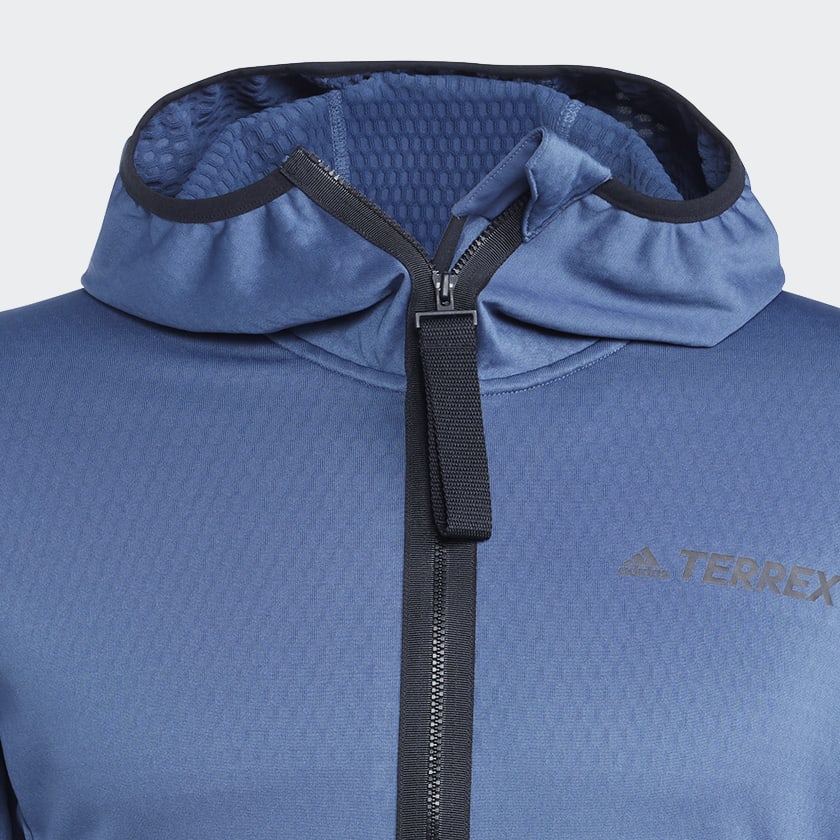 Bla Terrex Tech Flooce Light Hooded Hiking Jacket