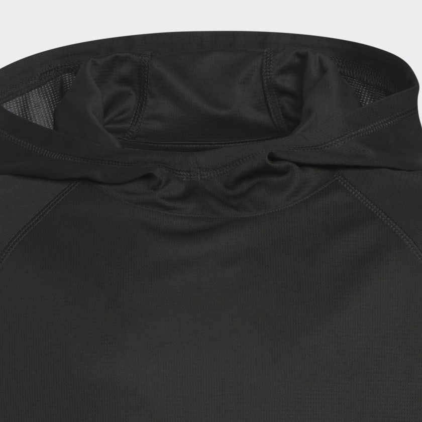 Μαύρο Baselayer Hoodie