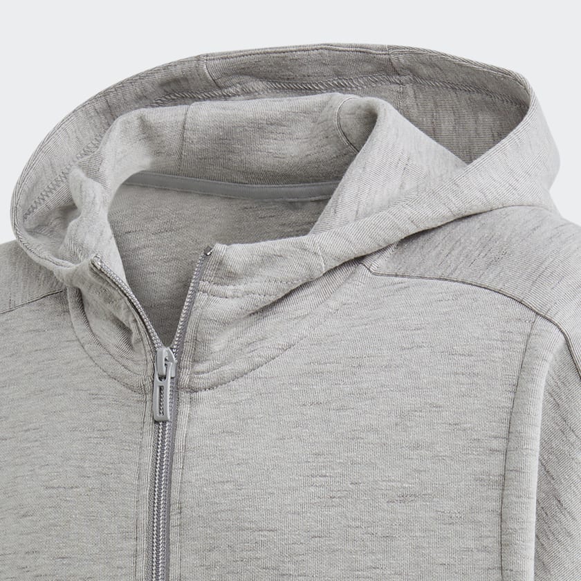 Gris Buzo con Capucha