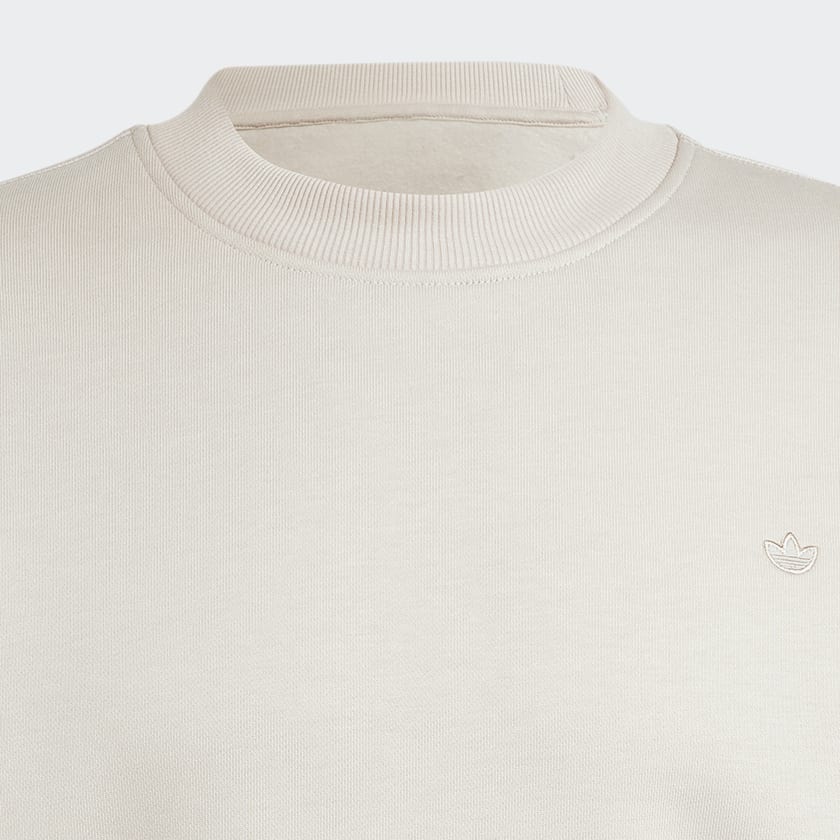 adidas Adicolor Contempo Crew Sweatshirt - Beige | Free