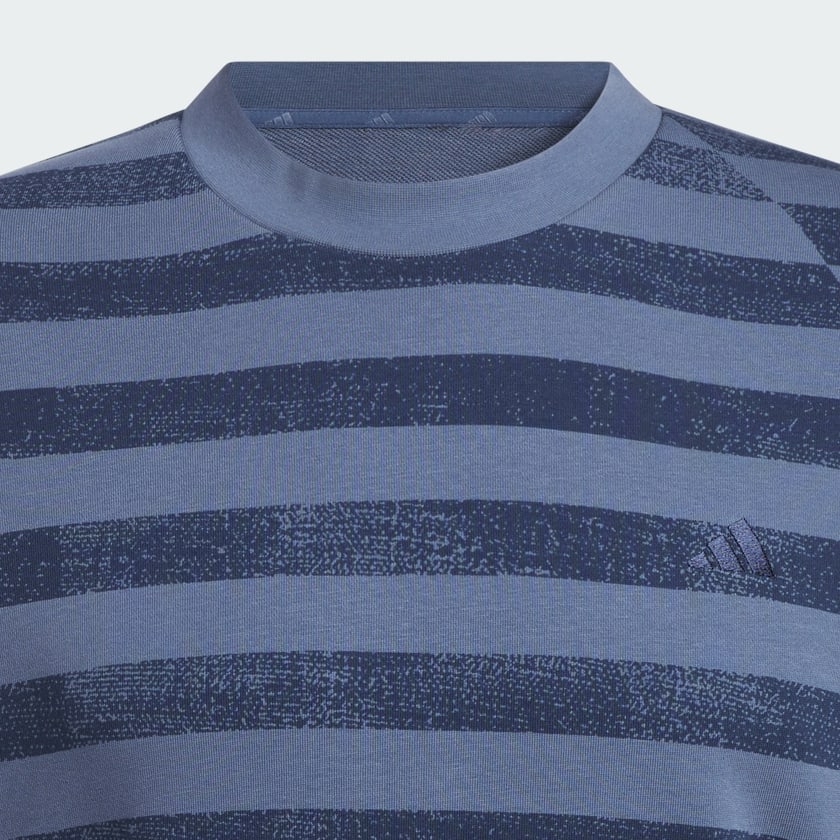 Blue Ultimate365 Printed Crewneck Sweatshirt