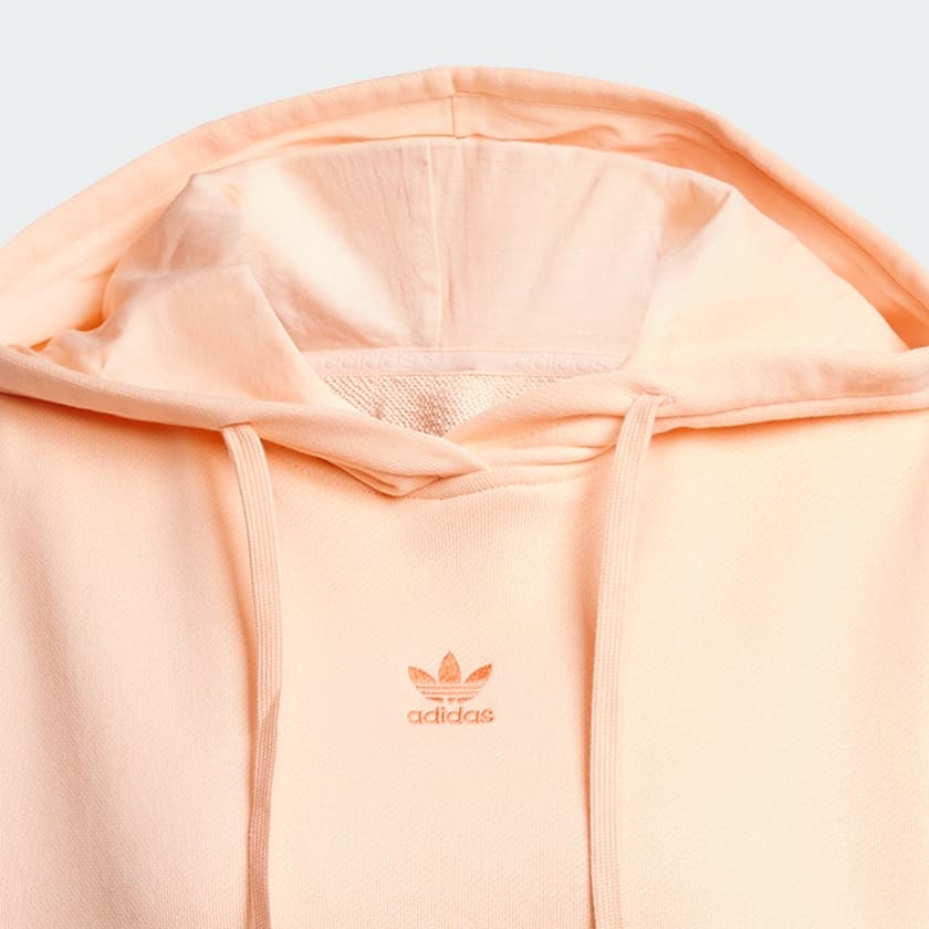 Pink Essentials Loose French Terry Hoodie