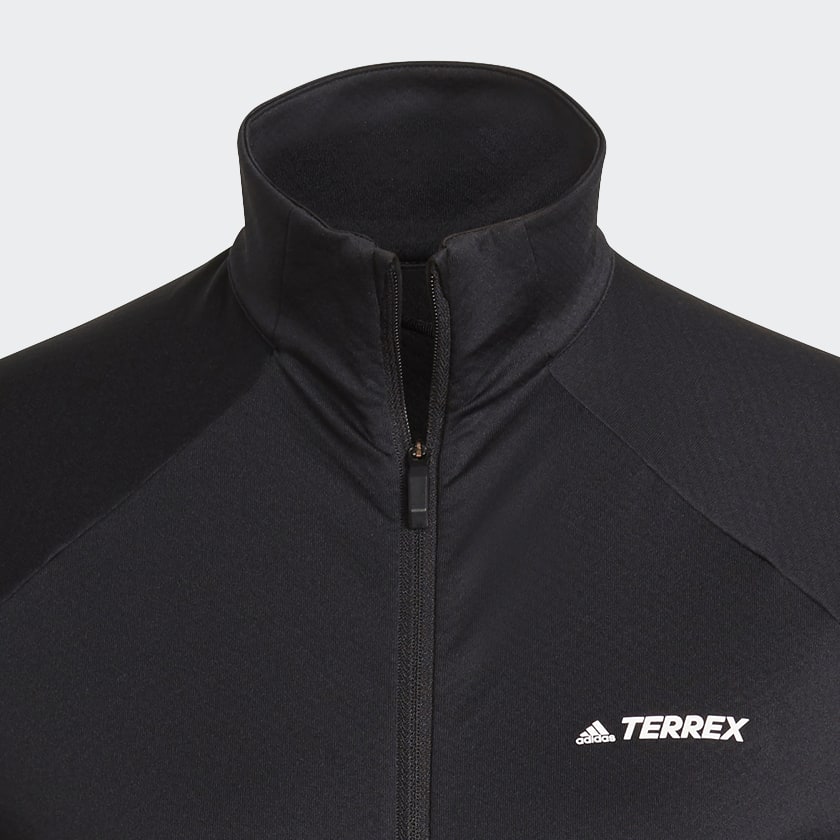 Svart Terrex Multi Primegreen Full-Zip Jacket