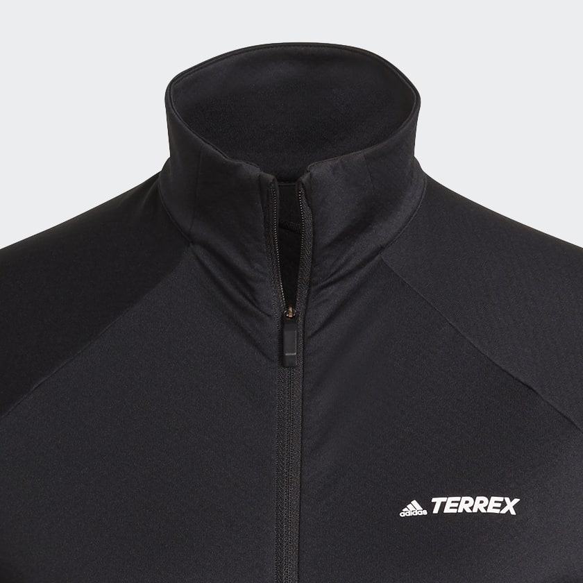 Svart Terrex Multi Primegreen Full-Zip Jakke