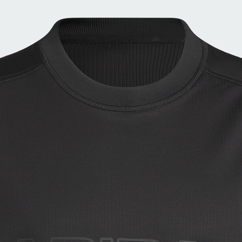 ブラック 【ゴルフ】ビヨンド グラフィック 半袖 クルーネック スウェット